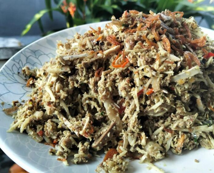 lawar klungah