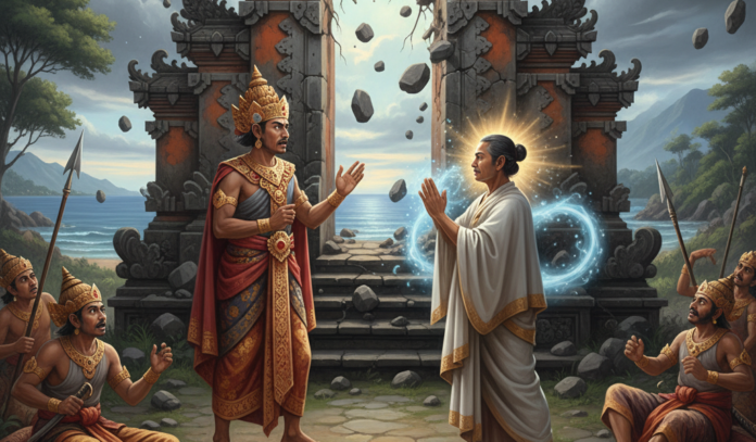 Sejarah Pendem Ilustrasi