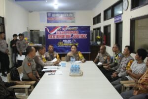 Gelar perkara restorative justice kasus kecelakaan di Satlantas Polres Jembrana