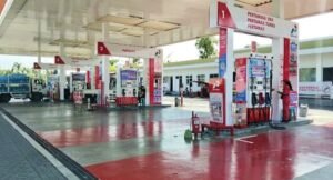 Antrean BBM Jembrana hilang, suasana SPBU di Jembrana yang sepi tanpa antrean kendaraan