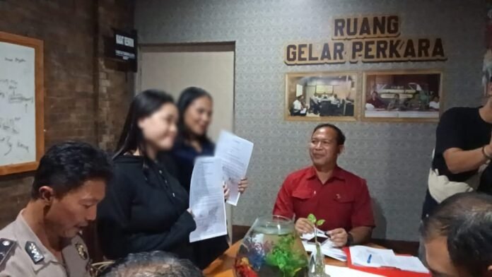 Gelar perkara restorative justice dua sales motor di Polres Jembrana